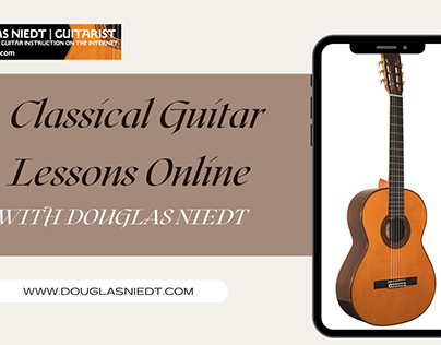 Classical Guitar Lessons Online With Douglas Niedt
