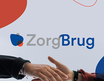 ZorgBrug: Logo ontwerp + huisstijl drukwerk