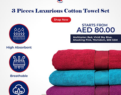 Towels Supplier in UAE
