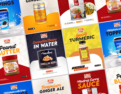 Ecommerce Product Food Shopify Web Banner
