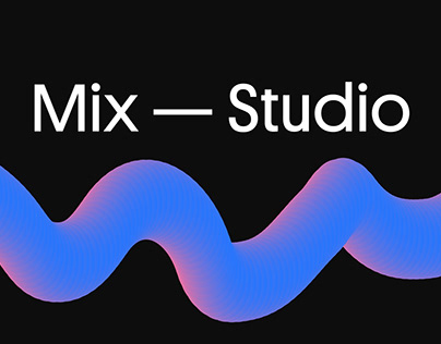 Mix Studio / Website