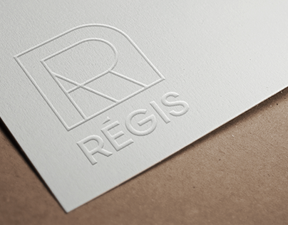 Régis | Branding | Logo Design