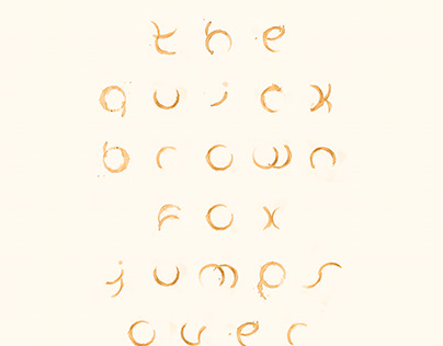 Typographic work