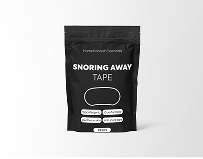 Mouth Tap pouch packaging