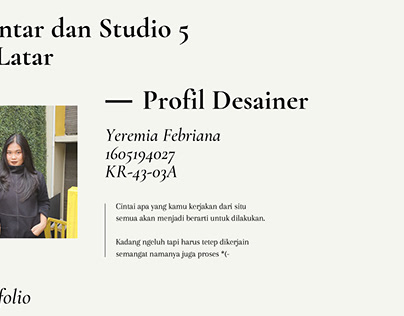 Studio Reka Latar ( Surface Design )