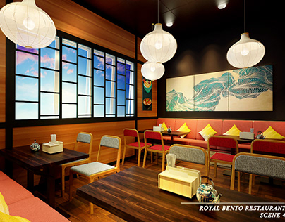 Japanese Bento Restaurant Design