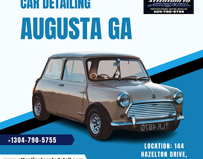 Car Detailing Augusta GA
