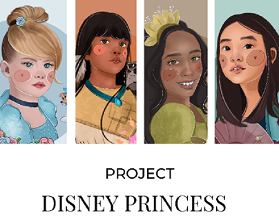 Portrait of Princesses 2023