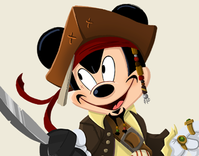 Pirate Mickey