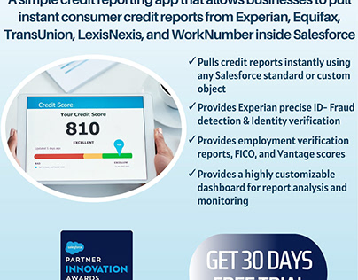 Equifax credit report salesforce