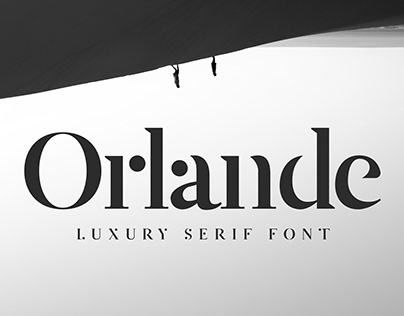 Orlande - Luxury Serif Font