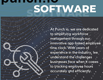 Streamline Workforce Management with Punch io