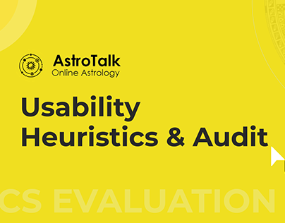 UX Case Study- Heuristic evaluation and audit