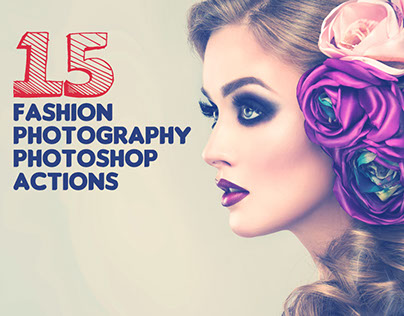15 Free Fashion Photography Actions