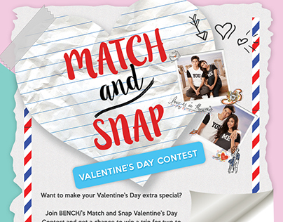 BENCH/ Valentine's Contest (Proposal Campaign)