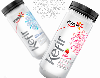 Kefir Yoplait / Branding & Packaging