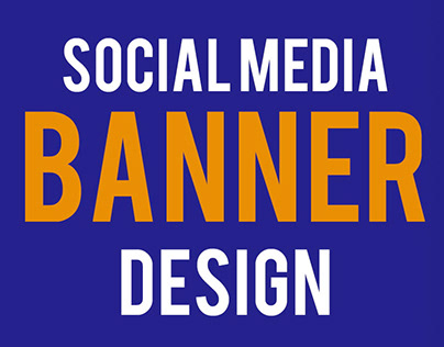 Social media Banners