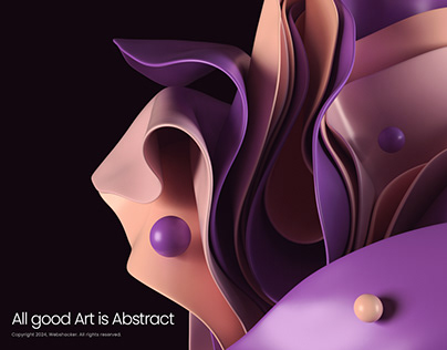 All good Art is Abstract