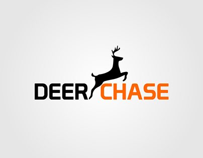 " Deer Chase " Logo Design