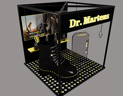 Stand 3D Doc Martens