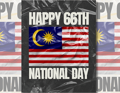 Happy 66th National Day Malaysia