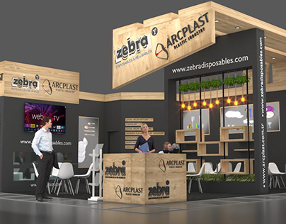 Eurasia Packaging Fair ARC Exhibition Stand Design