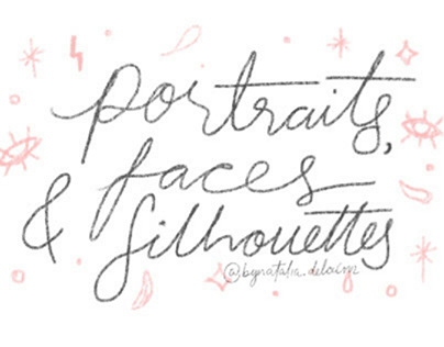 Portraits, faces & silhouettes - Illustration