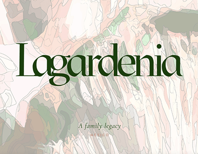 Lagardenia / Brand Identity