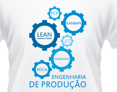 Camiseta Engenharia de Produção 2014