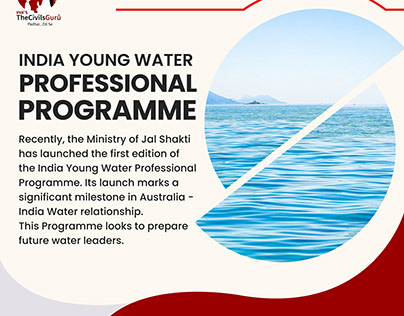 India Young Water Professional Programme