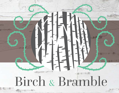 Birch & Bramble Branding