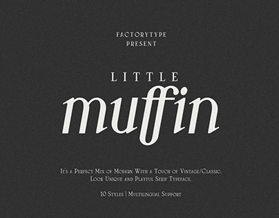 FREE FONT // Little Muffin