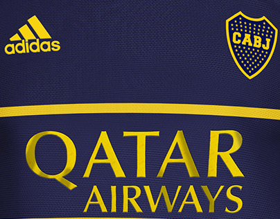 Boca Juniors X Adidas Jersey Concept