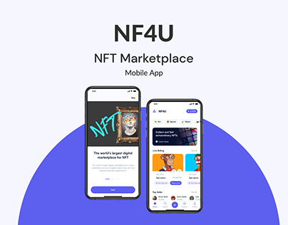 NF4U - NFT Mobile Marketplace