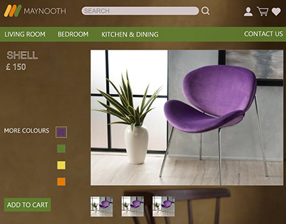 Maynooth furniture webdesign