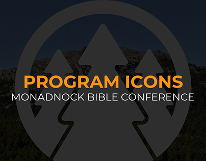 Program Icons: Monadnock Bible Conference