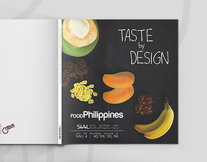Food Philippines SIAL Paris 2014 Participation Brochure
