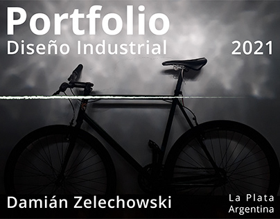 Portfolio Damian Zelechowski - Diseñador Industrial