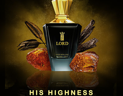 Lord Perfume Poster