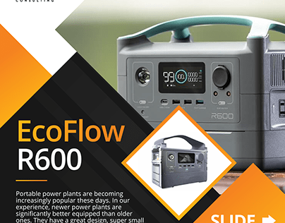 EcoFlow R600