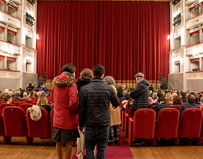 A Christmas Carol, Teatro Goldoni Livorno
