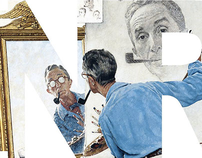 Norman Rockwell: Book Design