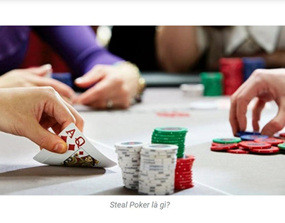 CF68 - Steal Poker là gì