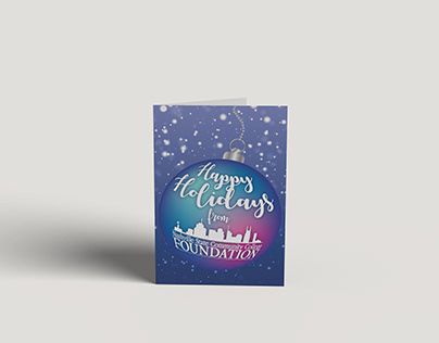 1st Place Holiday Greeting Card - NSCC