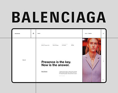 Balenciaga - Concept Design