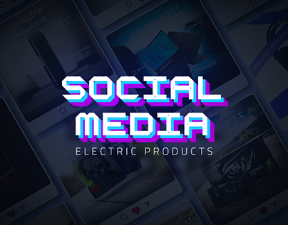Electronic products | social media designs