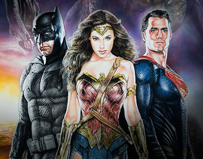 Batman V Superman - Dawn of Justice - Poster