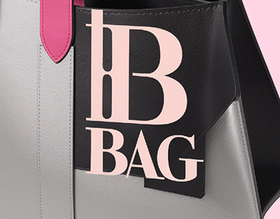 It's a ''B'' Bag logo