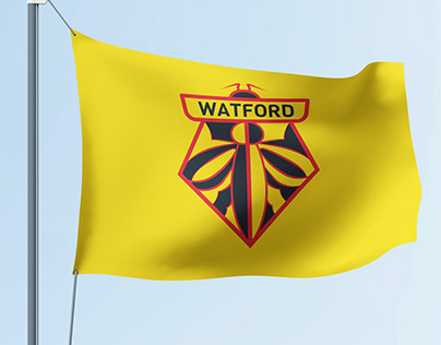 Badge design for Watford FC Creative Invite