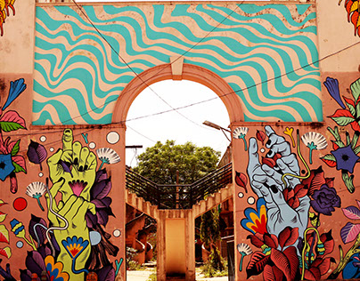 Street Art at Lodhi Art District
